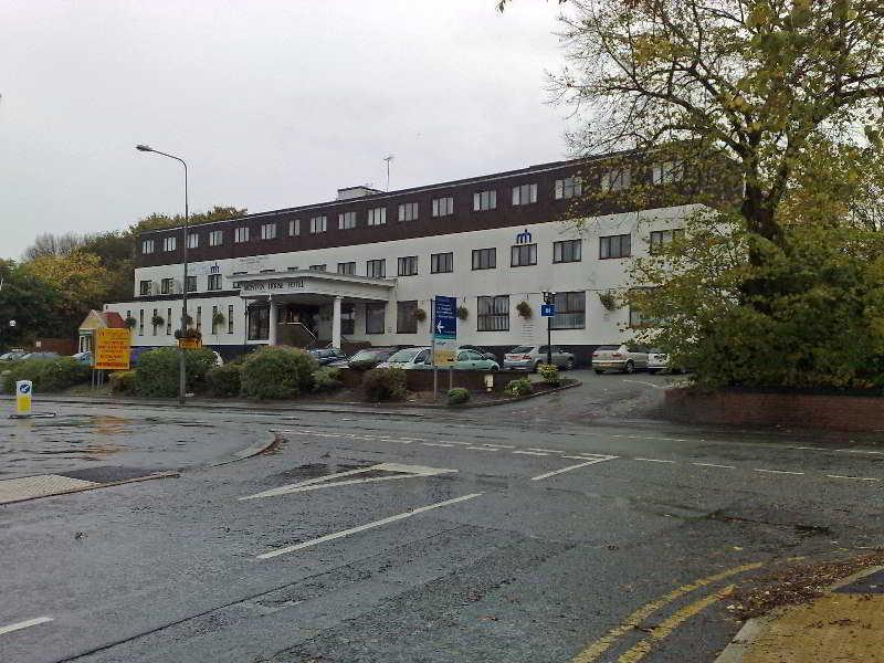 Monton House Hotel Manchester Exterior photo
